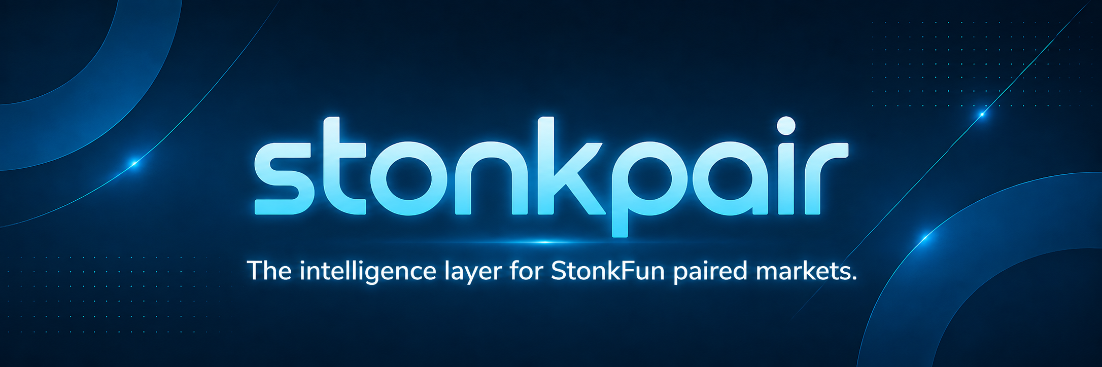 StonkPair — the intelligence layer for StonkFun paired markets
